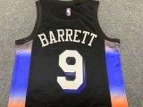 NBA New York 【customized】 Barrett No.9  1:1