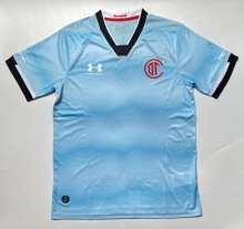 Toluca Blue  Fans 1:1 Quality Soccer Jersey    22-23