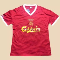 Retro 2000-2001 Liverpool Home European  1:1 Quality Soccer Jersey
