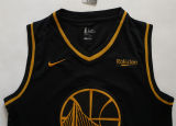 NBA Warrior 30 black gold version
