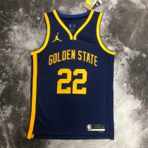 Golden State Warriors Blue Jordan #22  WIGGINS 1:1 Quality NBA Season Jerseys 2023