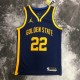 Golden State Warriors Blue Jordan #22  WIGGINS 1:1 Quality NBA Season Jerseys 2023
