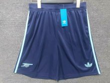Arsenal third away shorts pants 1:1 Quality Soccer Jersey  24-25