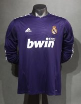 Retro Real Madrid player long away  1：1   2010-2011