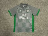 Cardiff City away fans 1:1 Quality Soccer Jersey  24-25