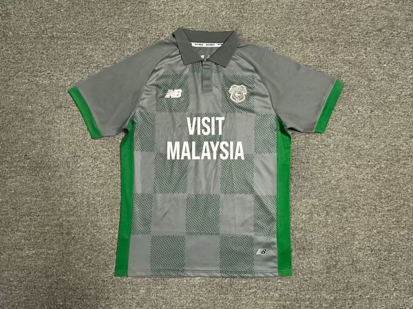 Cardiff City away fans 1:1 Quality Soccer Jersey  24-25