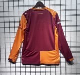 Galatasaray Home Long Sleeve  Fans  1:1 Quality Soccer Jersey  25-26