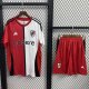 River Plate Three Away  With Pants Sets Fans 1:1 Quality Soccer Jersey   25-26