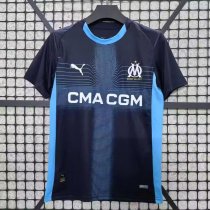 Marseille  Away Fans 1:1 Quality Soccer Jersey  25-26