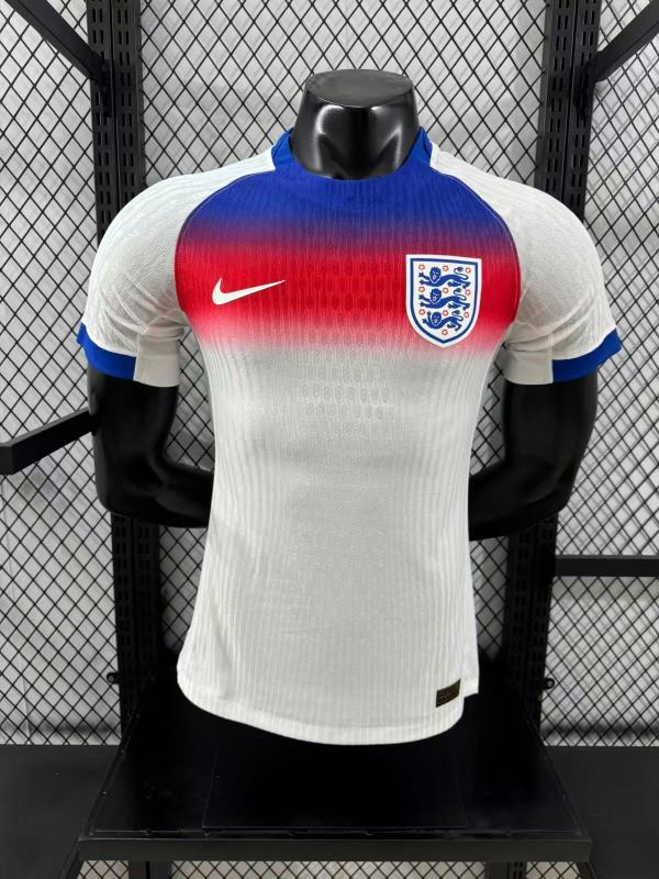 England  Home  Sleeve  Player  1:1 Quality Soccer Jersey  25-26