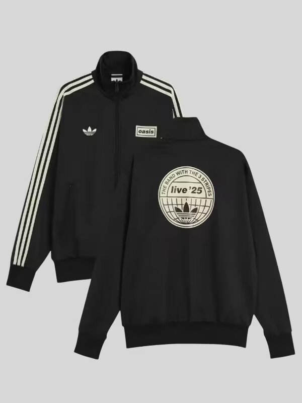 adidas Clover Jacket Black Tracksuit  1:1  25-26