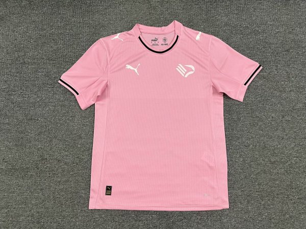 Palermo Home Fans  1:1 Quality Soccer Jersey   25-26