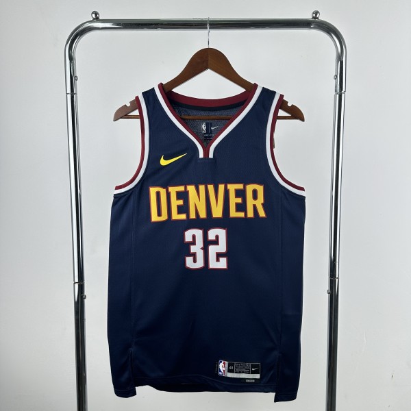 Denver Nuggets Navy Blue #32 GORDON 1:1 Quality NBA  Season Jerseys 2023