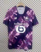 Lille(LOSC)  Away  Fans  1:1 Quality Soccer Jersey 25-26