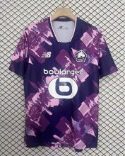 Lille(LOSC)  Away  Fans  1:1 Quality Soccer Jersey 25-26