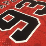 Chicago Bulls CO-branded Ape head Red #93 BAPE 1:1 Quality NBA  Season Jerseys