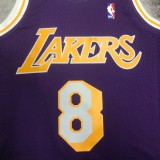 Los Angeles Lakers  Kobe #8 BRYANT  Mitchell & Ness 1996-97 Purple Hardwood Classics Swingman NBA Jersey