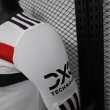 Manchester United third away Long Sleeve Player 1:1 Quality Soccer Jersey    24-25