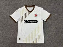 St. Pauli  away Fans 1:1 Quality Soccer Jersey  24-25
