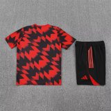 Manchester United Training  Fans Kits  1:1 Quality Soccer Jersey 25-26 (Kids And Man )