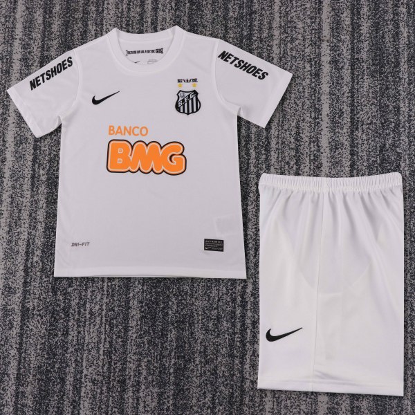 Retro Santos home Kids  2012-2013