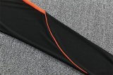 Netherlands Training Tracksuit Black (Kids And Man 16-2XL)  1:1  25-26
