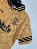 Retro Liverpool  2rd away 1:1 Quality Soccer Jersey  1994-1996