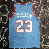 Chicago Bulls Blue #23 JORDAN 1:1 Quality NBA  Season Jerseys