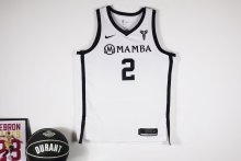MAMBA City Edition White #2 GIGI NBA Jerseys  2025