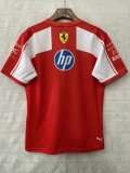 F1 Ferrari Red Short Sleeve Racing Suit 2026