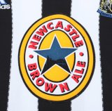 Retro Newcastle Home Kids Fans  1:1 Quality Soccer Jersey  1999-2000