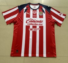 Chivas (Guadalajara ) Home Fans 1:1 Quality Soccer Jersey  25-26