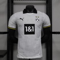 Dortmund third away Player  1:1 Quality Soccer Jersey   24-25
