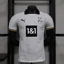Dortmund third away Player  1:1 Quality Soccer Jersey   24-25