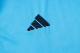 Argentina Polo Fans Blue   1:1 Quality Soccer Jersey  24-25