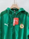 Senegal  Windbreaker  Green 1:1 Quality Soccer Jersey  26-27 (2026)