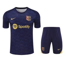Barcelona  training  fans  1:1 Quality Soccer Jersey  25-26