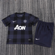 Retro Manchester United away Kids  2013-2014