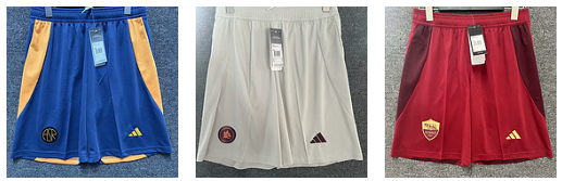 Roma pant pants shorts  away home third away   1:1