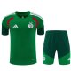 Algeria Training Green With Pants Sets (16-2XL) 1:1 Quality Soccer Jersey  26-27（2026）