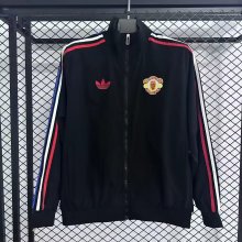 Manchester United Windbreaker black 25-26