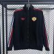 Manchester United Windbreaker black 25-26