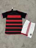 Flamengo home Fans suit 1:1 Quality Soccer Jersey   24-25