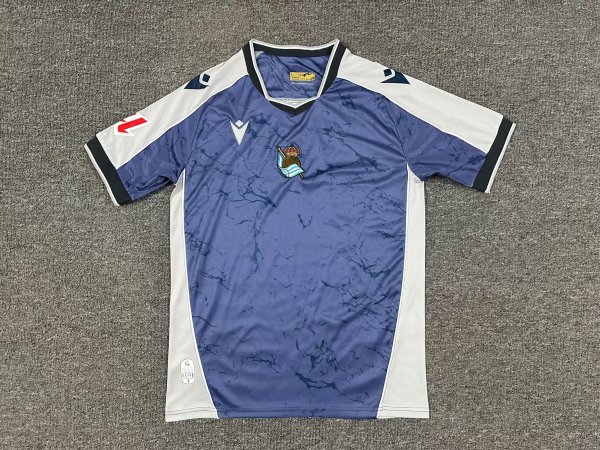 Real Sociedad  Away Fans  1:1 Quality Soccer Jersey   24-25