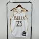 Chicago Bulls White City Edition #23 JORDAN 1:1 Quality NBA  Season Jerseys 2025