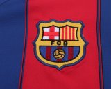 Retro Barcelona Home Kids  1:1 Quality Soccer Jersey    2003-2004