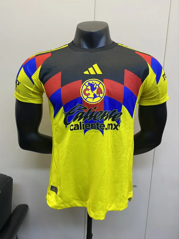 Club American Home Women player 1:1 Quality Soccer Jersey 25-26