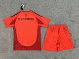 Bayern Munich home Fans suit  1:1 Quality Soccer Jersey   24-25