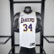 Los Angeles Lakers White #34 O'NEAL  1:1 Quality NBA Season Jerseys