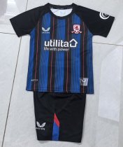 Middlesbrough  Away Kids 1:1 Quality Soccer Jersey  25-26